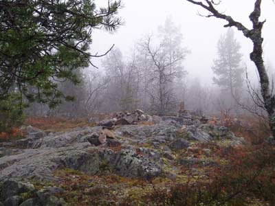 Maisema Kätkätunturilla