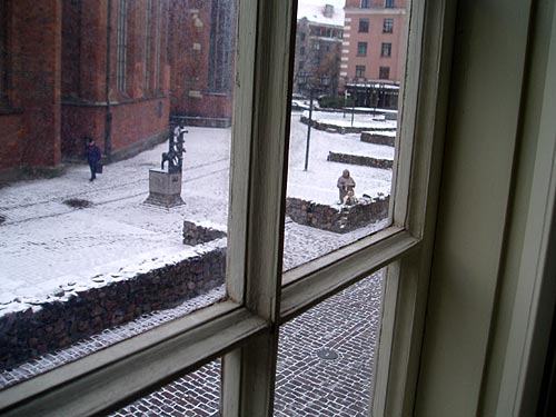 Näkymä ikkunasta