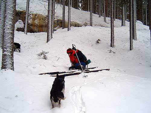 ... ja joutuukin avustustehtviin.