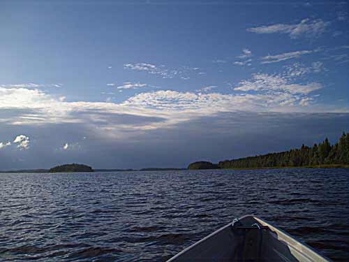 Myrsky edessä