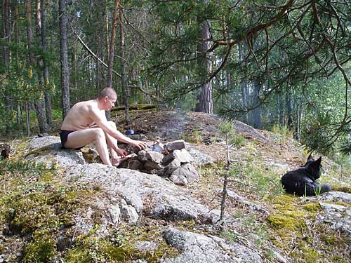 Kesänuotio